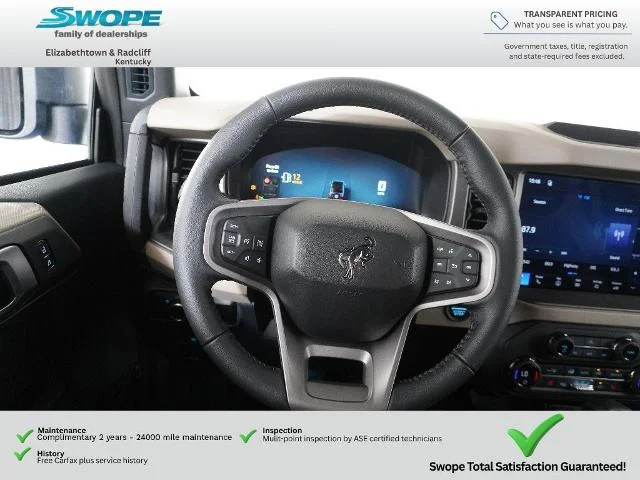 New 2026 Velocity Blue Metallic Ford Big Bend® image 46