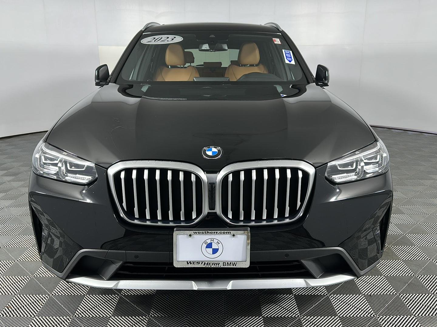 Certified Used 2023 Jet Black BMW xDrive30i image 6