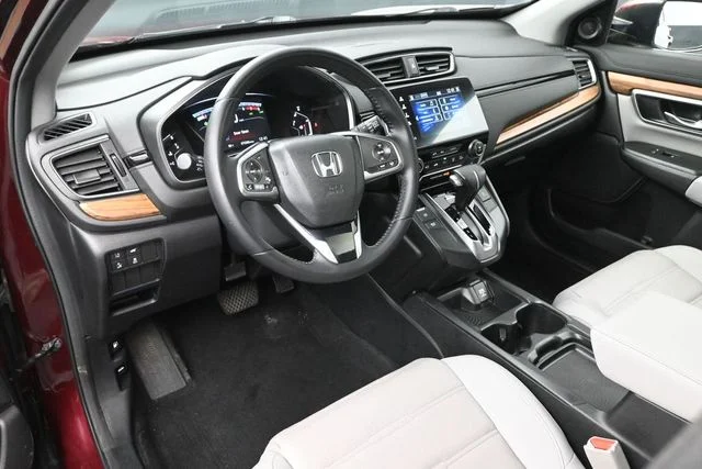 Used 2018 Red Honda EX-L image 9