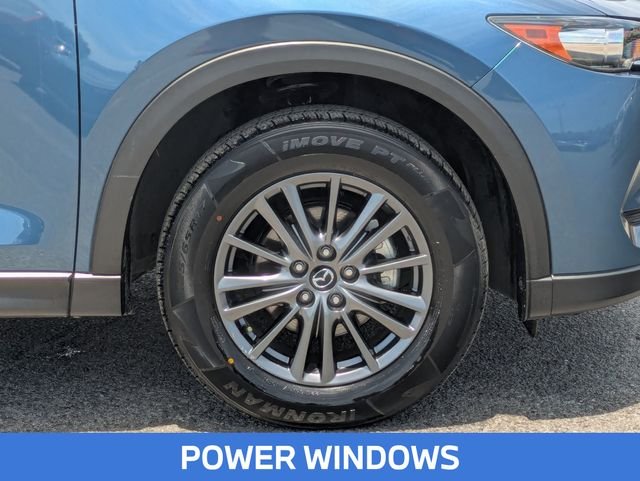 Used 2021 Blue Mazda Touring image 12