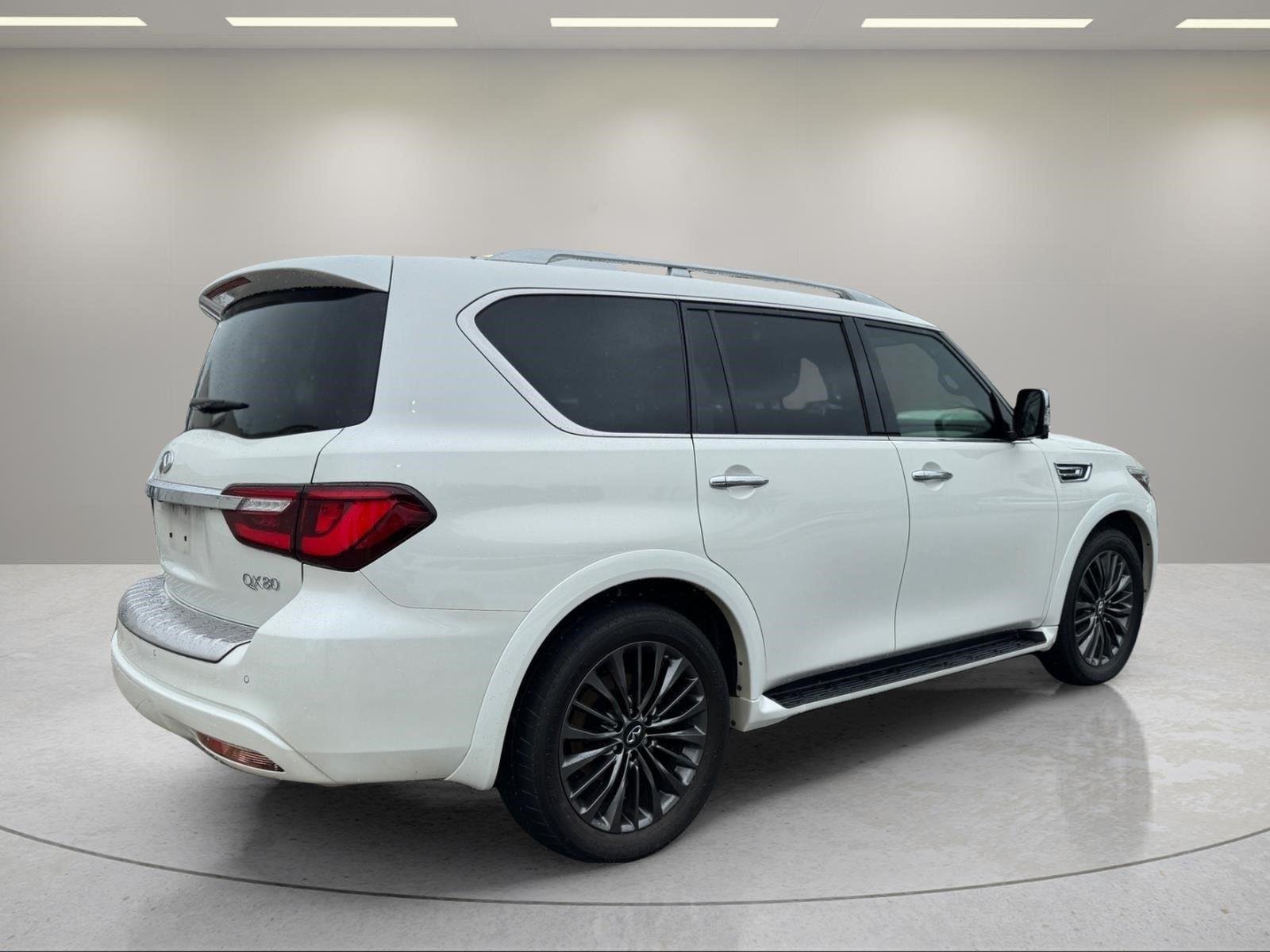 Used 2023 Moonstone White INFINITI SENSORY image 6