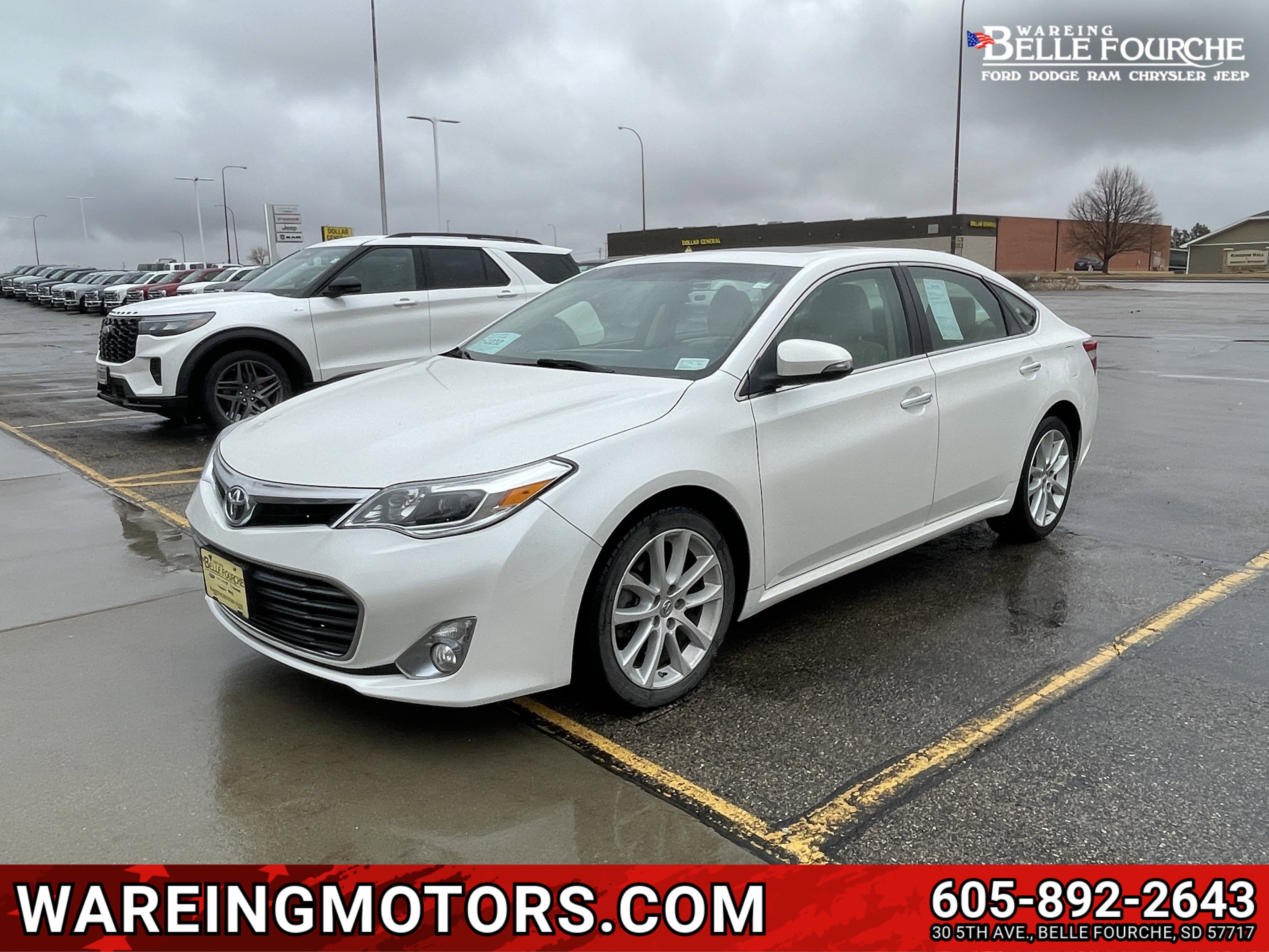 2013 Toyota Avalon XLE