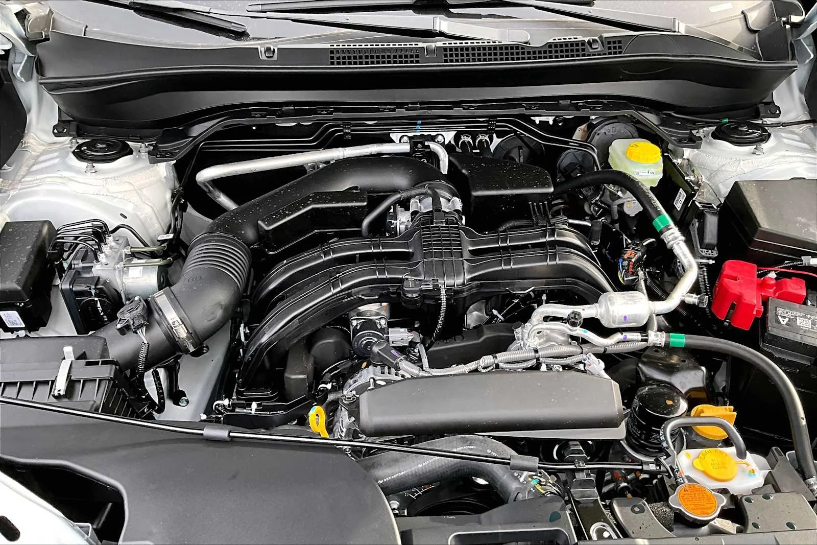 New 2026 Crystal White Pearl Subaru  image 16