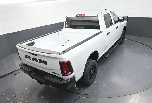 New 2026 Bright White Clear-Coat Exterior Paint RAM Tradesman image 16