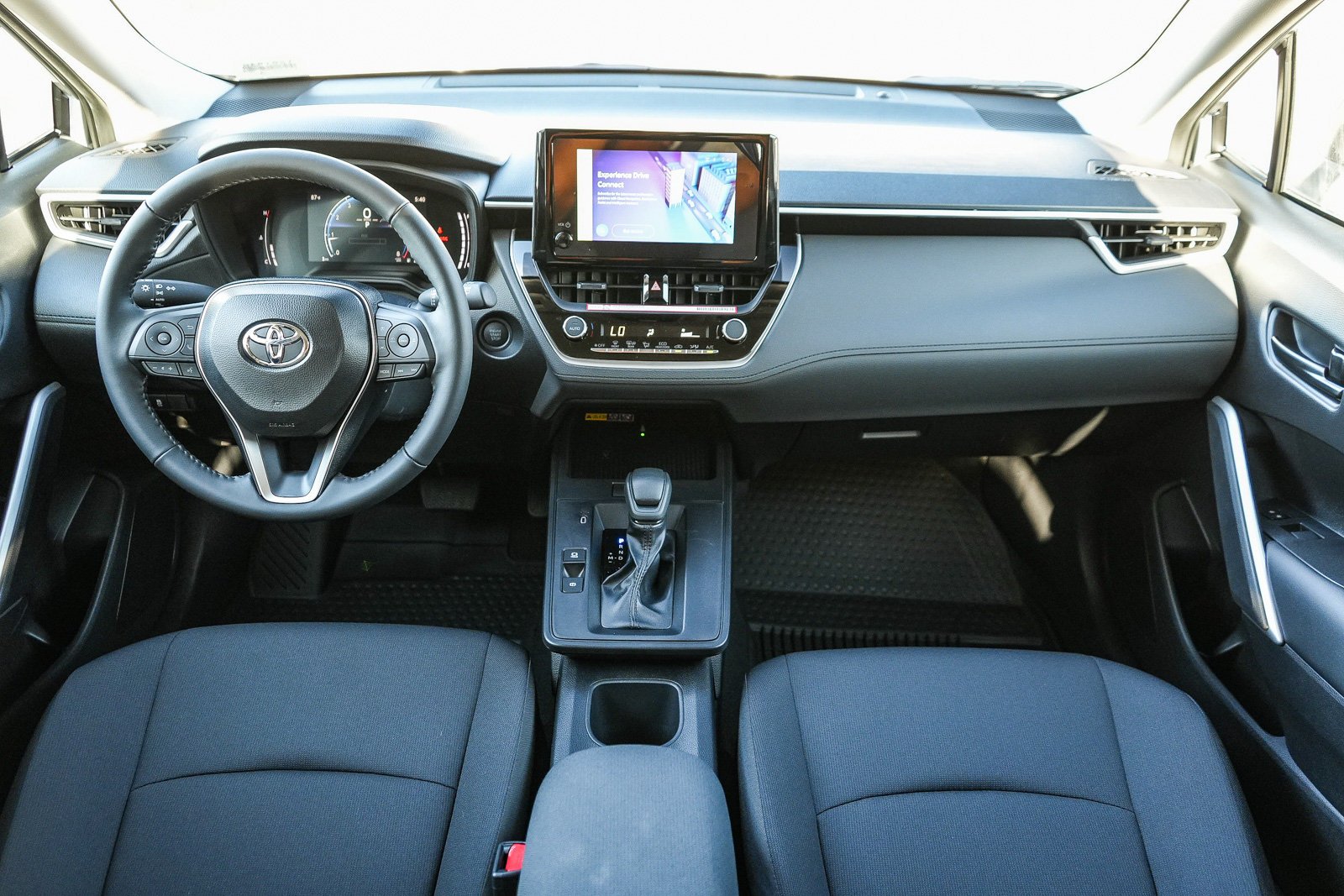 New 2026 Sonic Silver Toyota  LE image 12