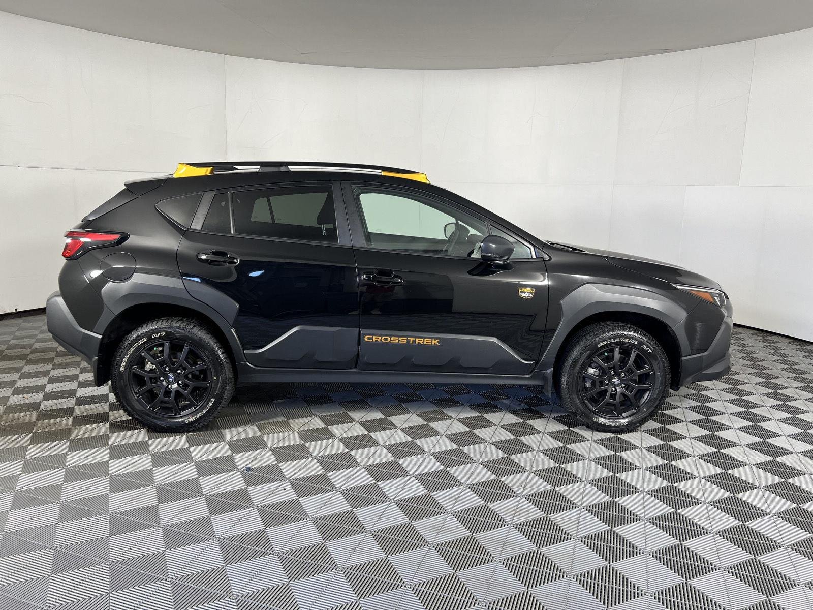 Used 2024 Crystal Black Silica Subaru Wilderness image 40