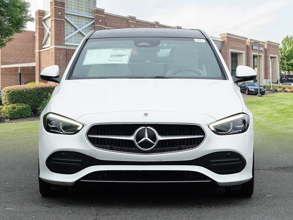 New 2026 Polar White Mercedes-Benz C 300 image 34