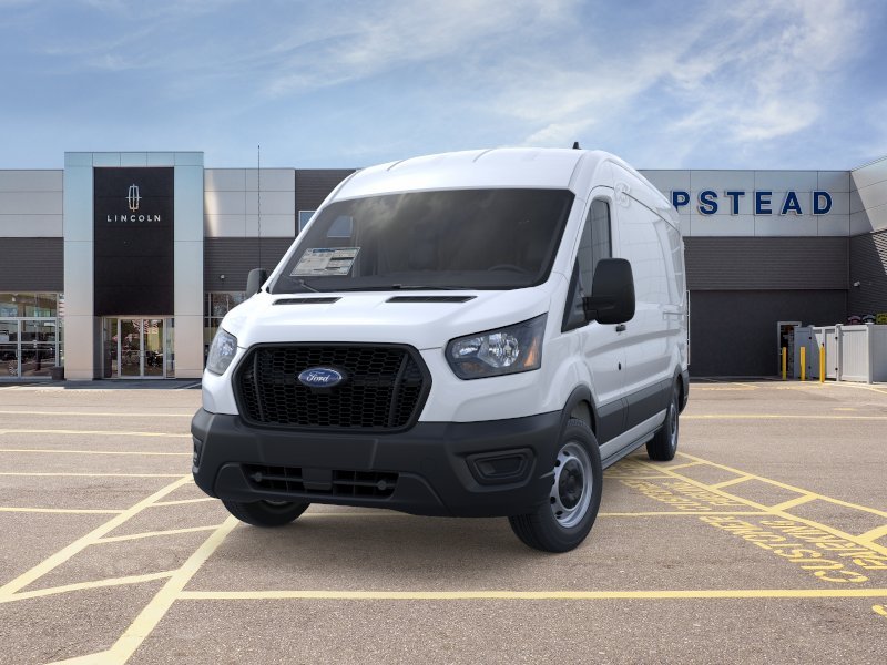 New 2025 Oxford White Ford Cargo Van image 2