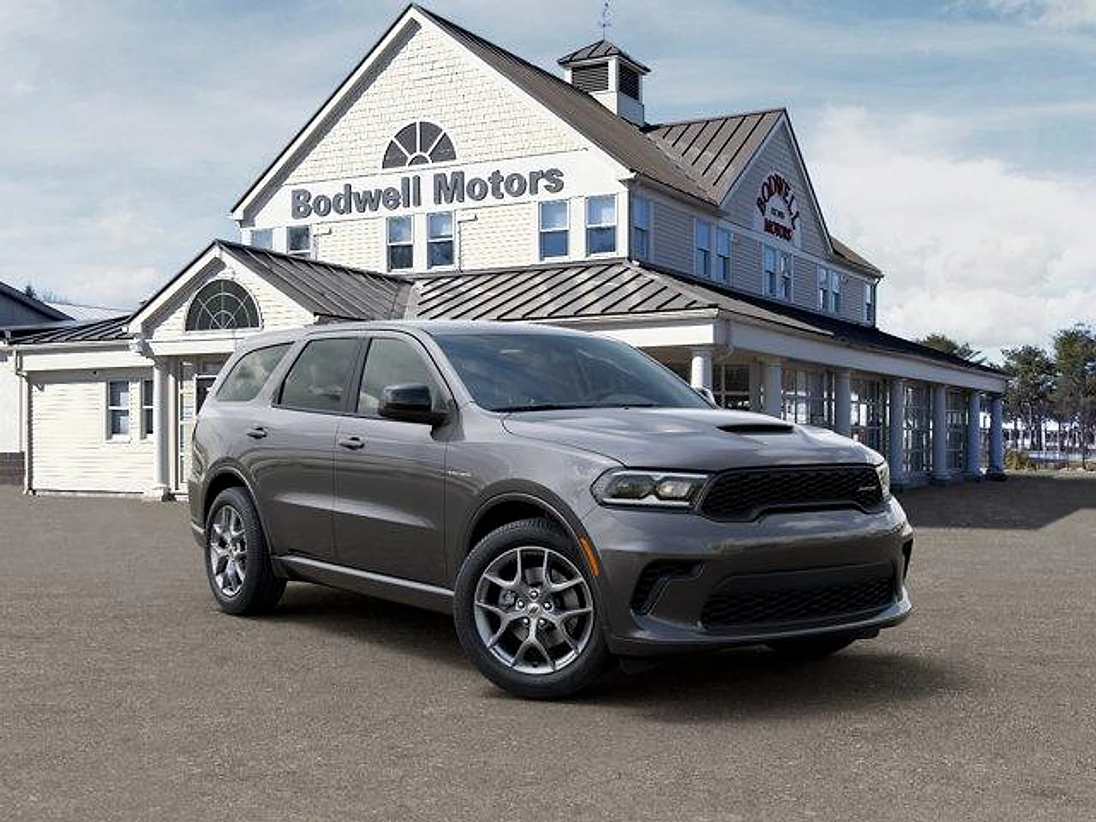 New 2026 Vapor Gray Exterior Paint Dodge GT HEMI V8 image 5