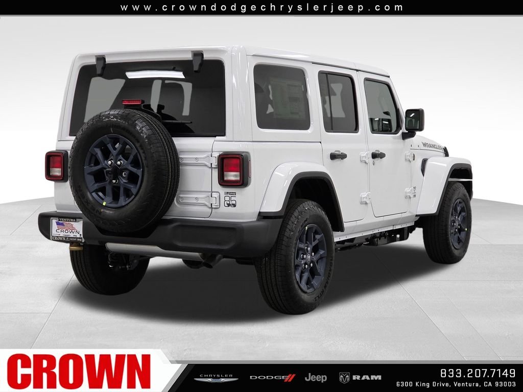 New 2026 Bright White Clearcoat Jeep 85th Anniversary Edition image 5