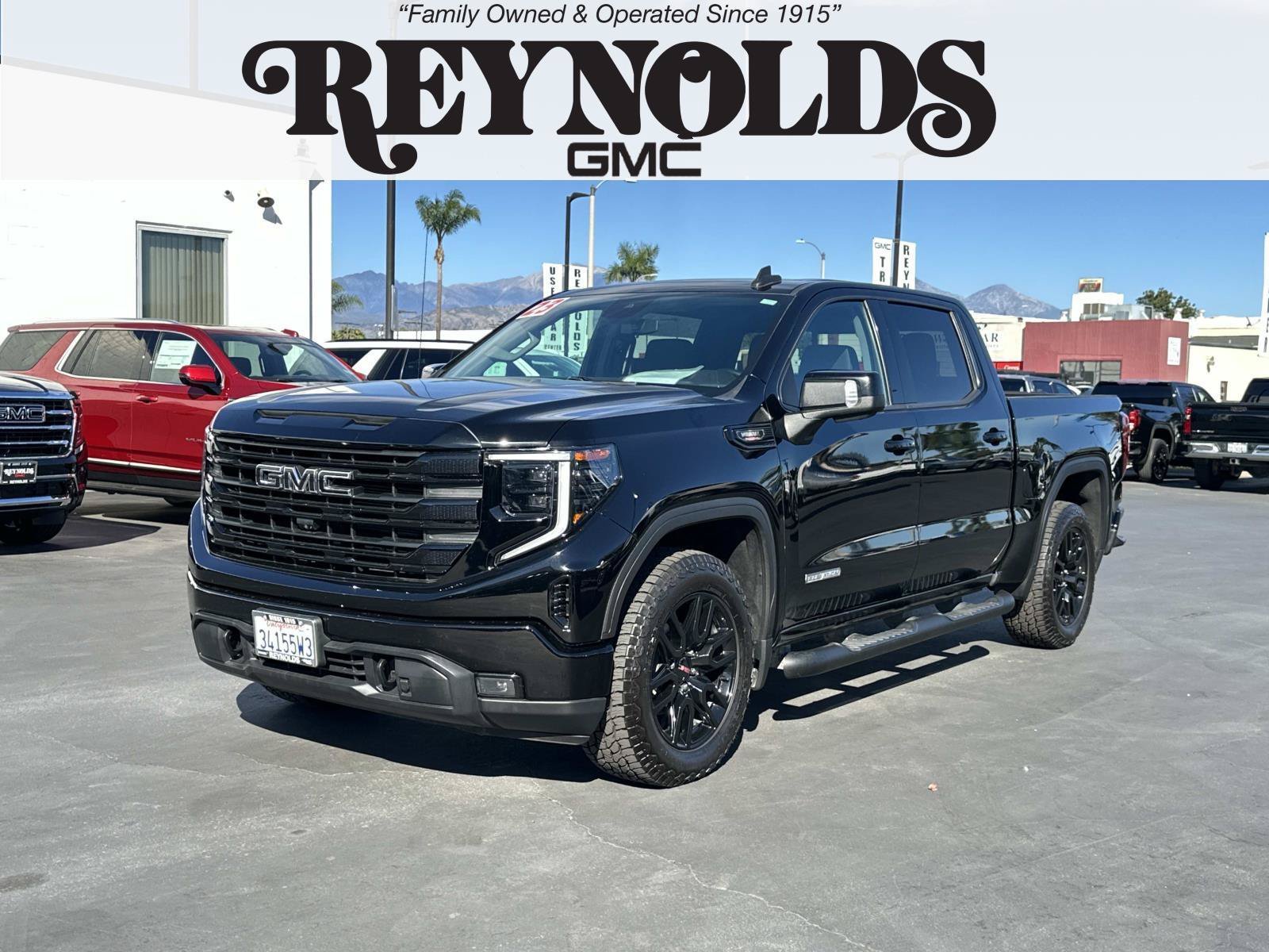  2023 GMC Sierra 1500 Elevation Crew Cab RWD   