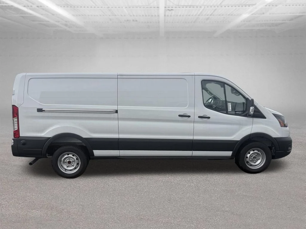 New 2025 Oxford White Ford Cargo Van image 2