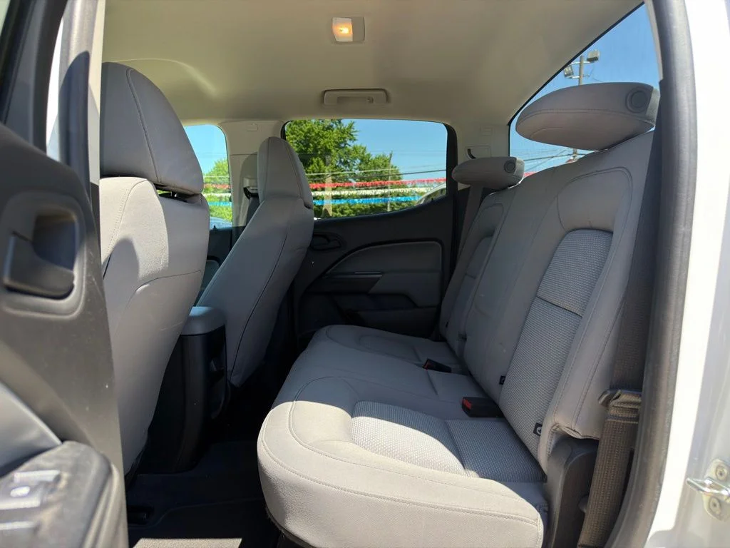 Used 2021 White Chevrolet Work Truck image 22