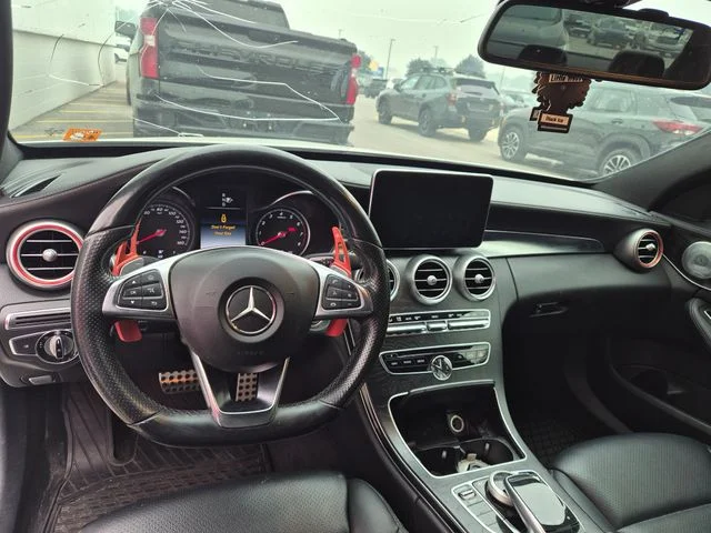 Used 2015 White Mercedes-Benz C 300 image 9