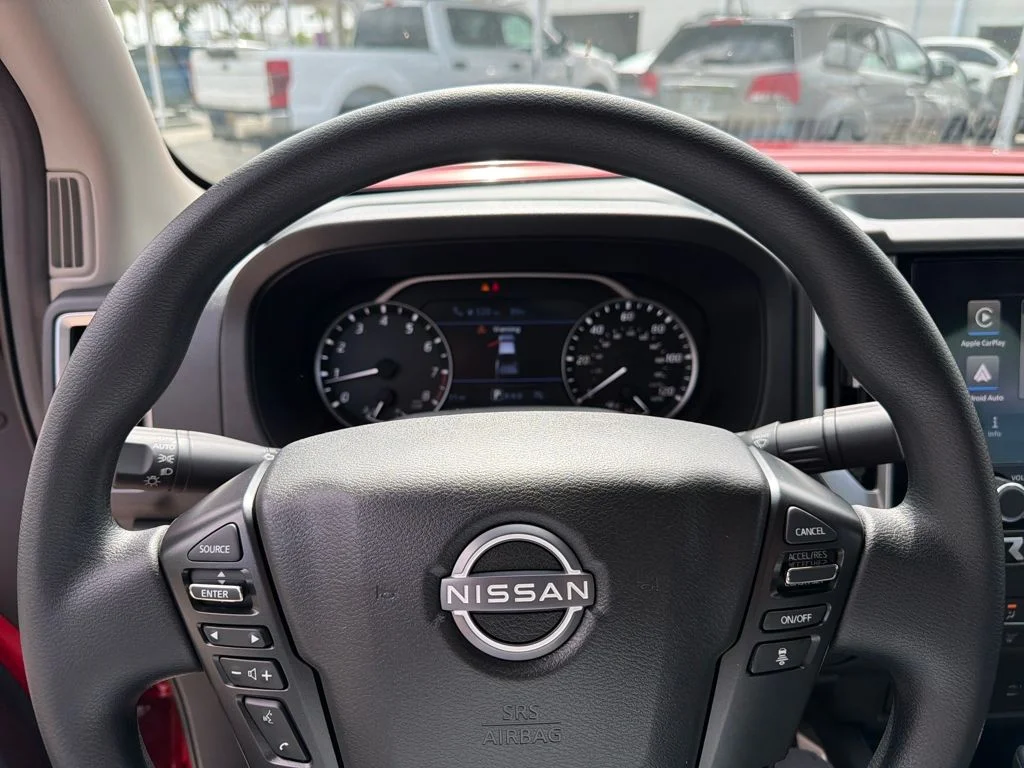 New 2026 Red Alert Nissan Crew Cab SV image 18