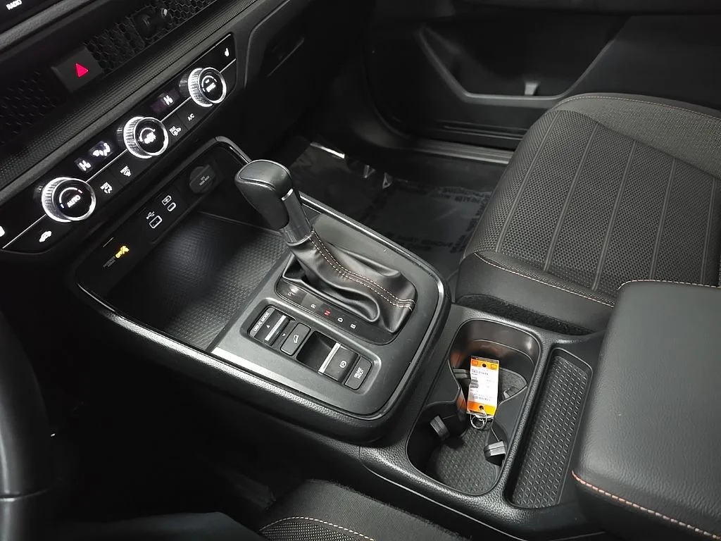 Used 2025 Meteorite Gray Metallic Honda Sport image 27