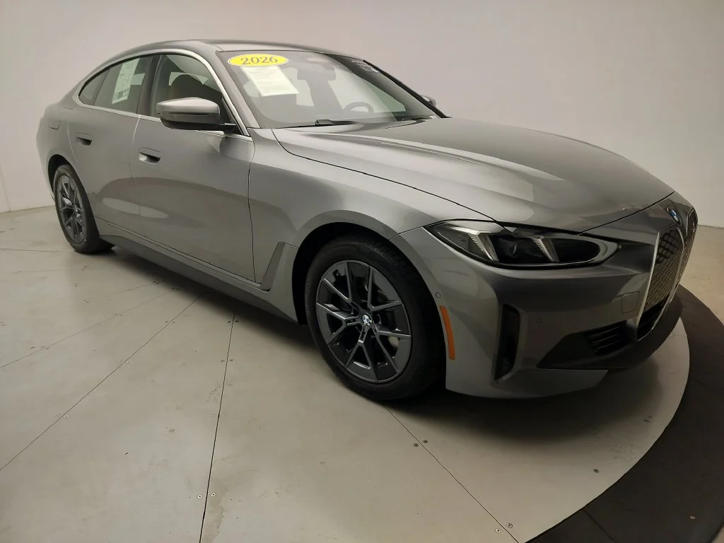 Certified 2026 BMW i4 40 with VIN WBY63HD02TFW39040 for sale in Wilmington, NC