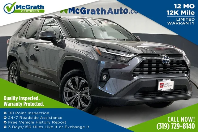2024 Toyota RAV4 Hybrid XLE Premium