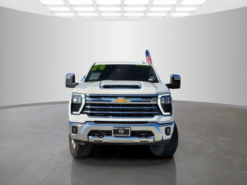 Used 2024 Summit White Chevrolet LTZ image 2