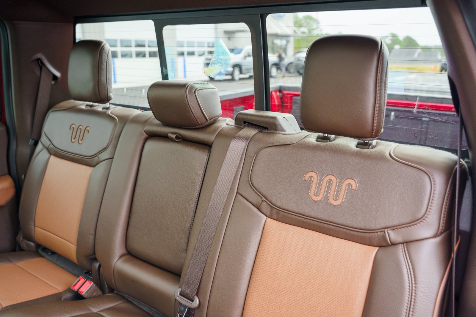 New 2026 Ruby Red Metallic Tinted Clearcoat Ford King Ranch® image 19