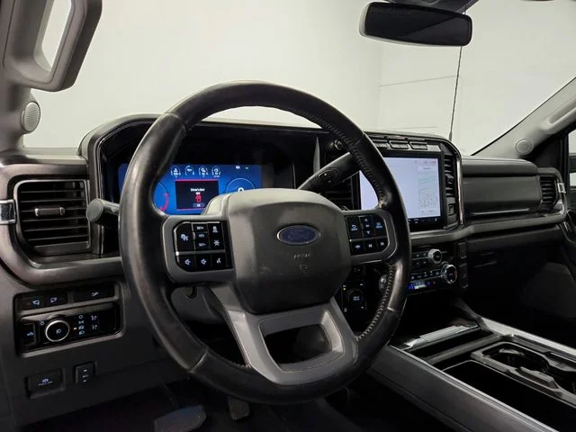 Used 2024 White Ford Lariat image 28