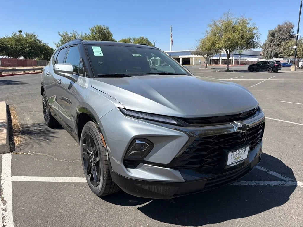 New 2026 Sterling Gray Metallic Chevrolet RS image 1