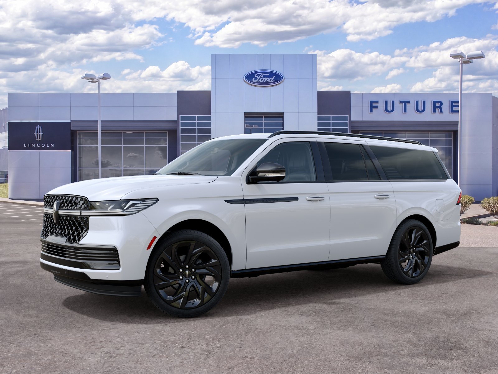 New 2027 Pristine White Metallic Tri-Coat Lincoln Reserve L image 29