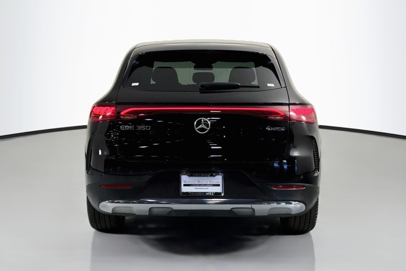 Certified Used 2023 Obsidian Black Metallic Mercedes-Benz EQE 350 image 4