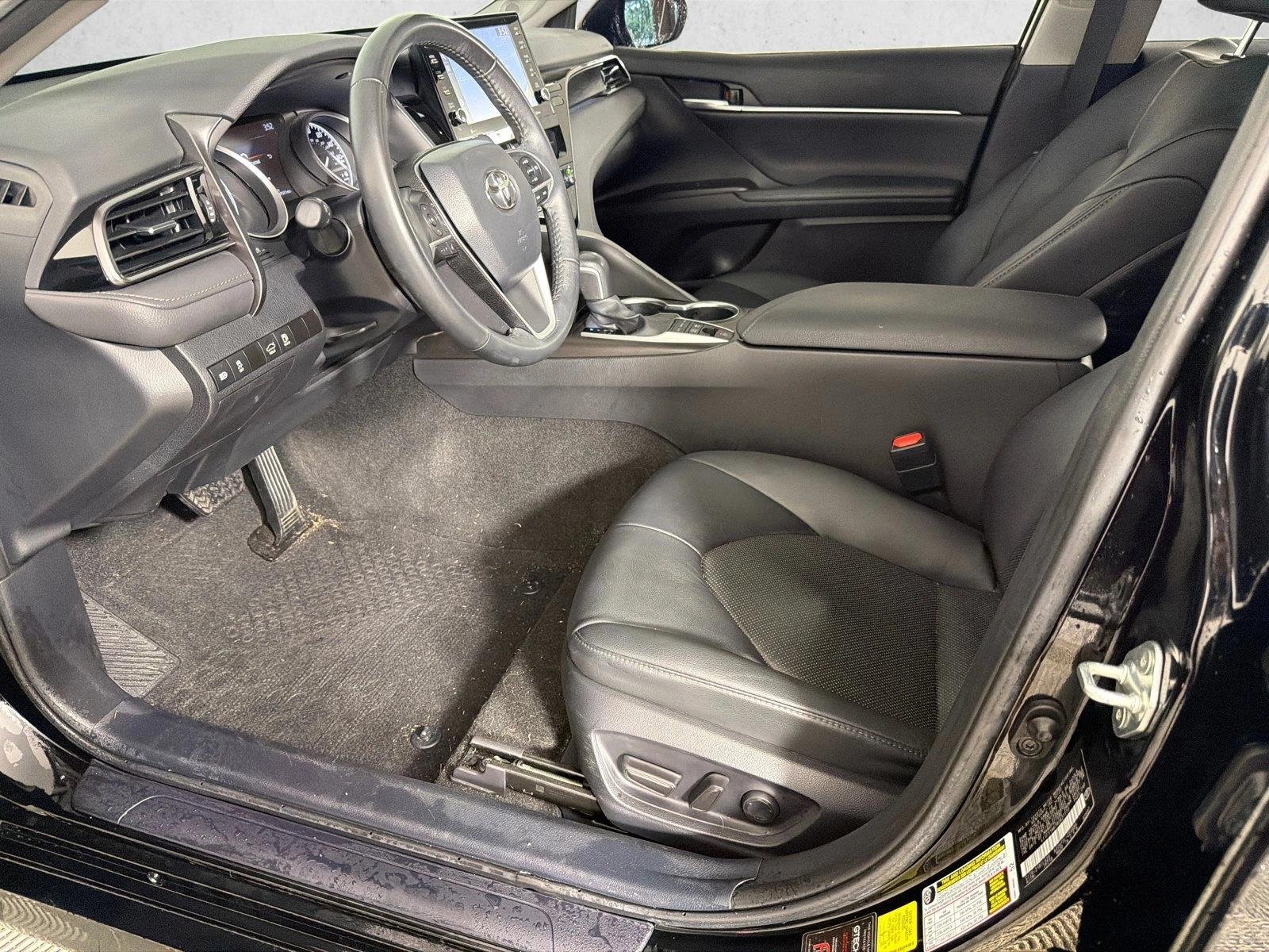 Used 2024 Midnight Black Metallic Toyota Hybrid XLE image 11