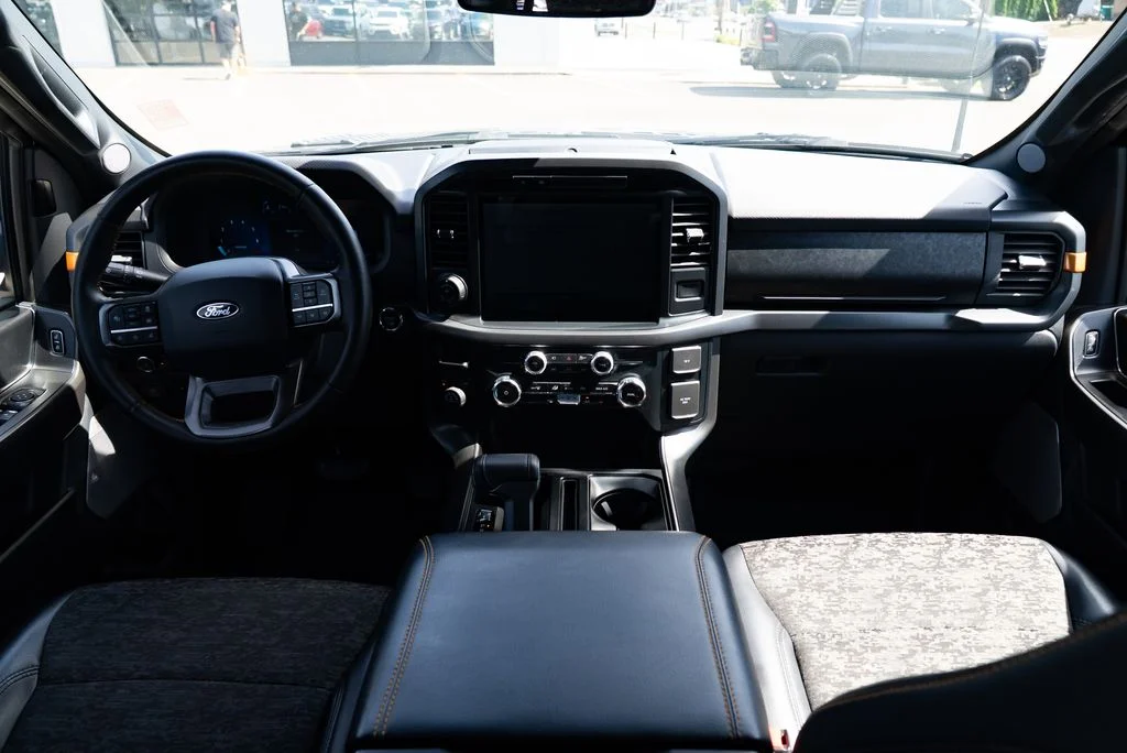 Used 2025 Black Ford Tremor image 9