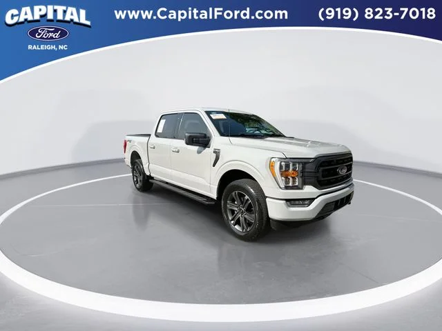 Used 2023 White Ford XLT image 2