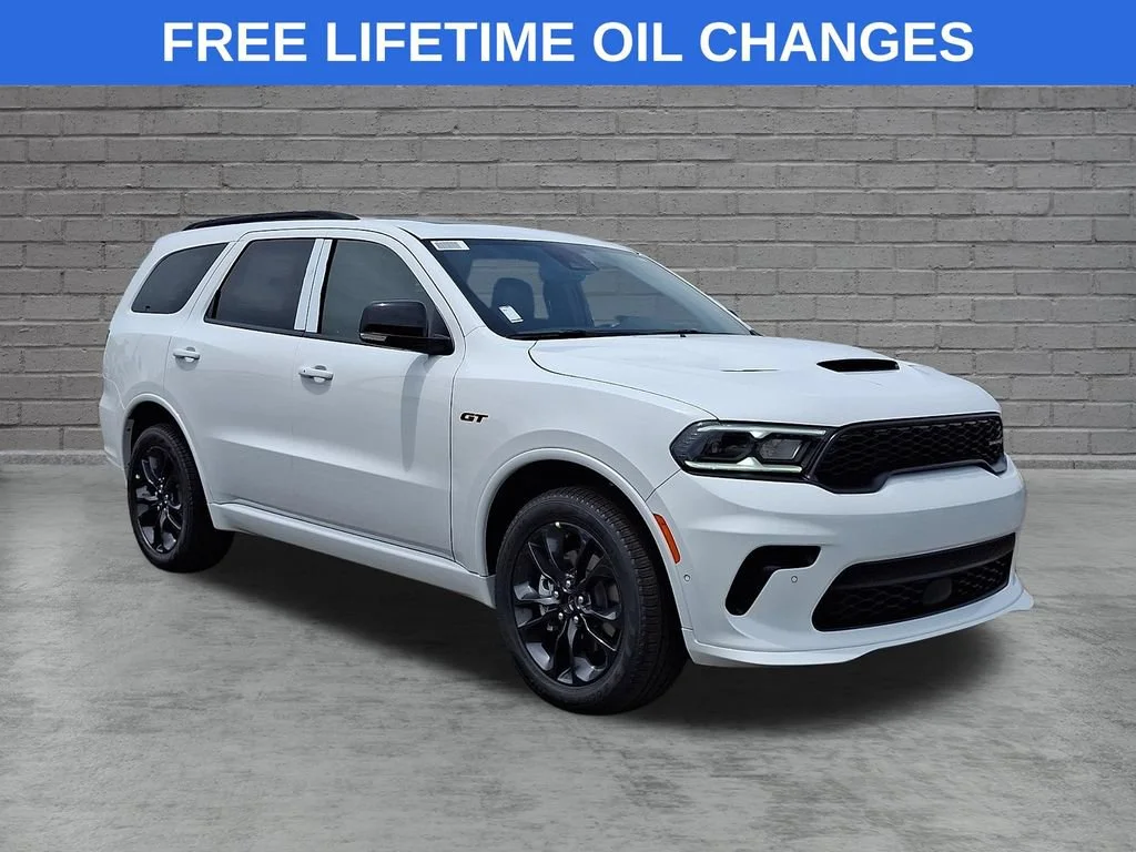 New 2026 White Knuckle Clearcoat Dodge GT Plus image 1
