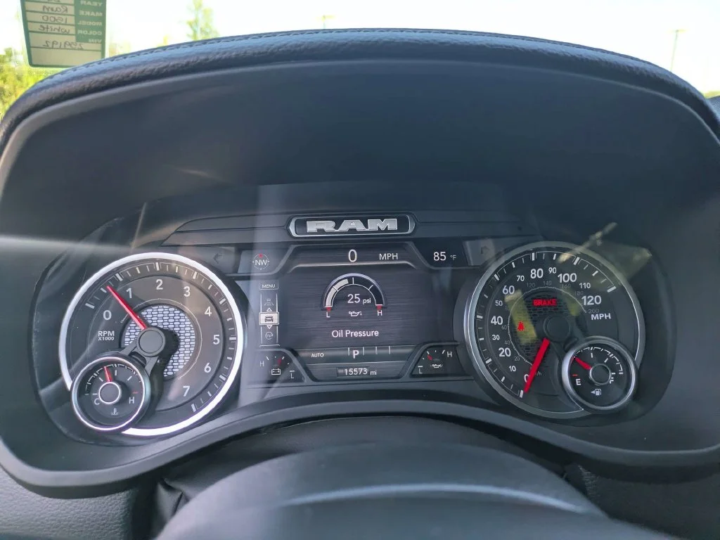 Used 2026 White Ram Laramie image 30