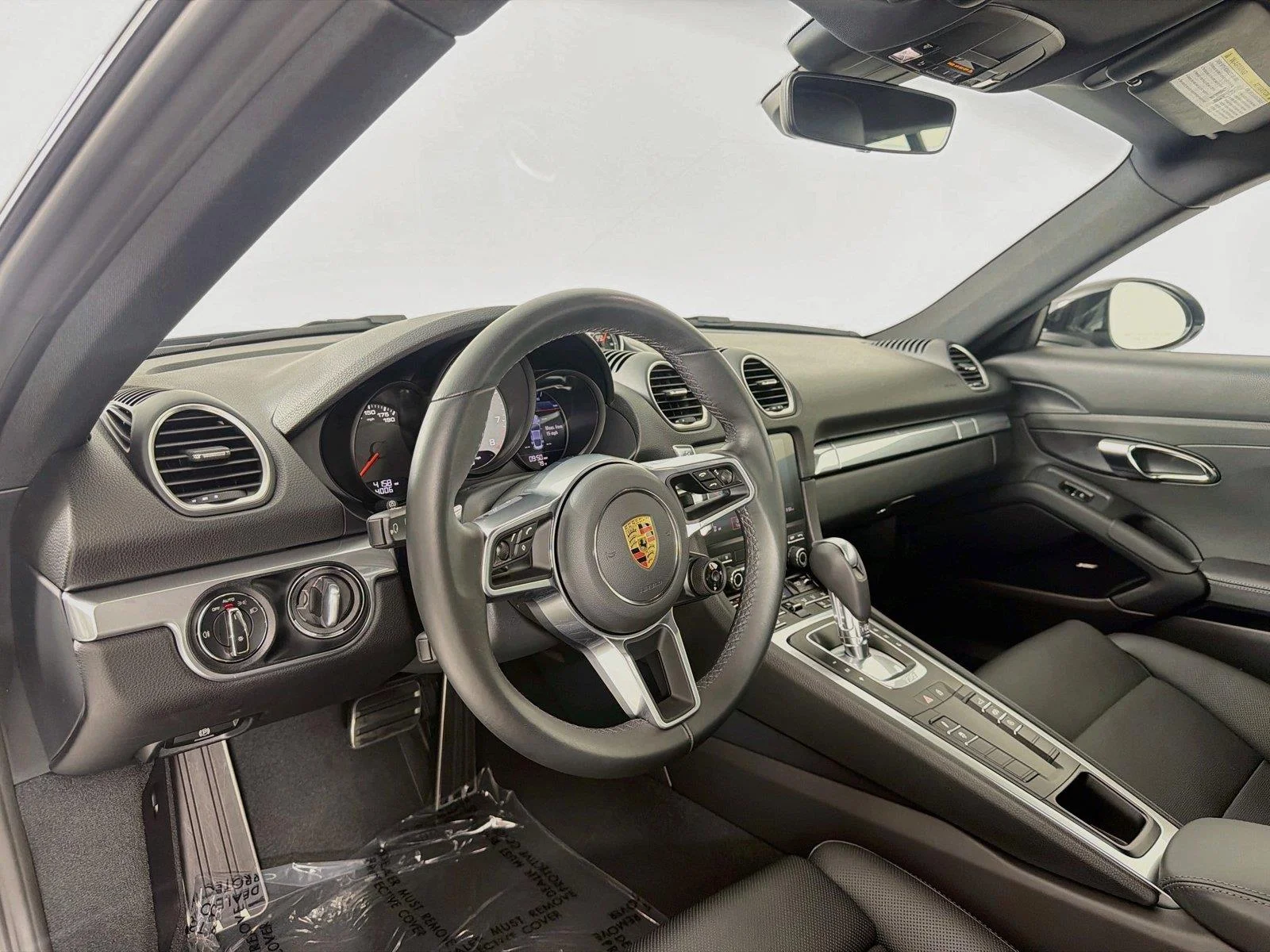 Certified Used 2024 Black Porsche S image 4