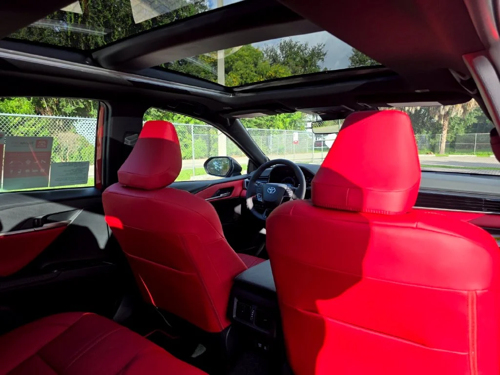 New 2026 Supersonic Red <sup>1</sup> Toyota  XSE image 16
