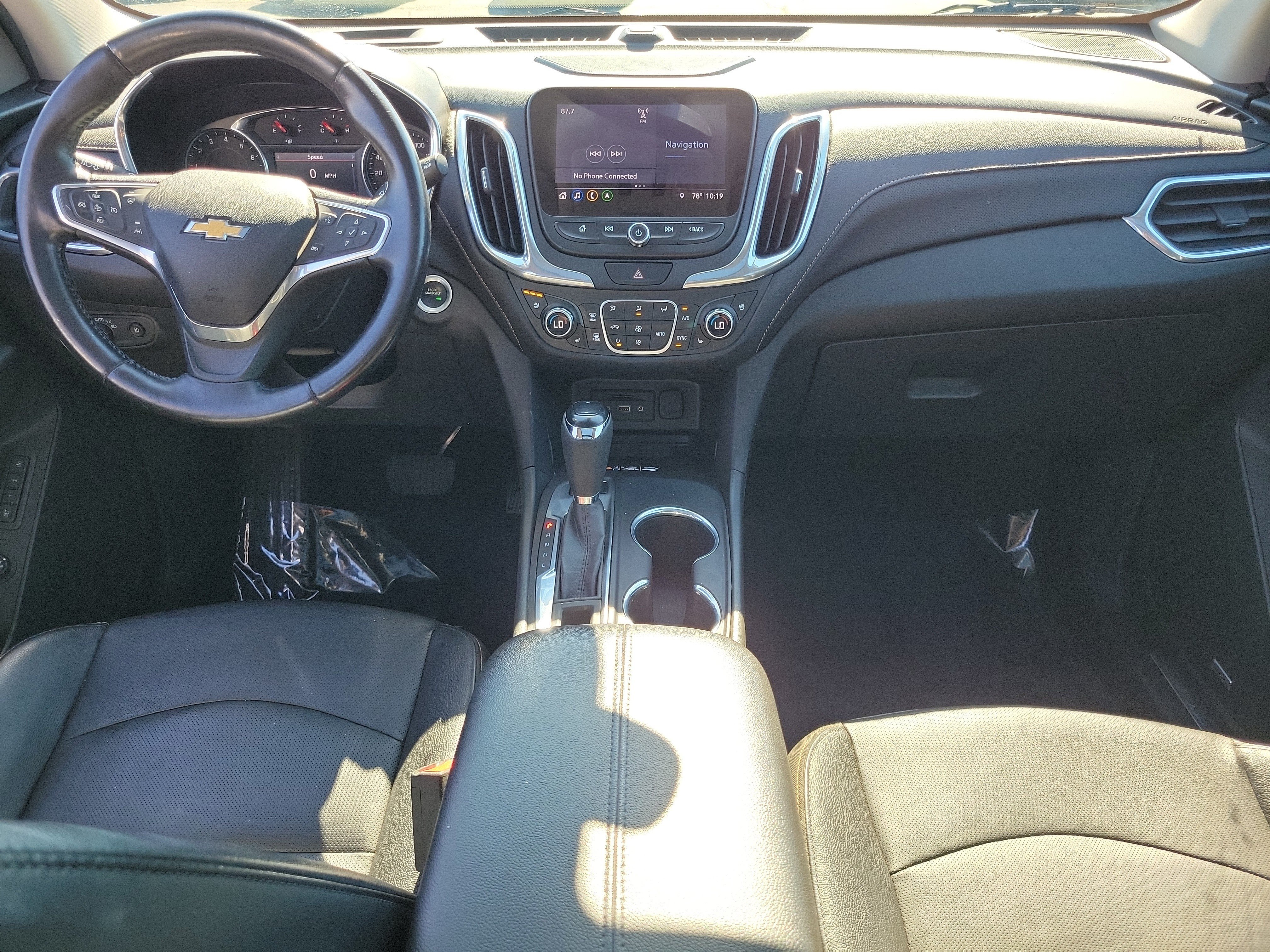Used 2020 Silver Ice Metallic Chevrolet Premier image 9