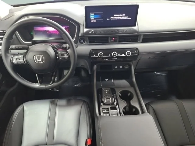 Certified Used 2026 Radiant Red Metallic II Honda RTL image 2