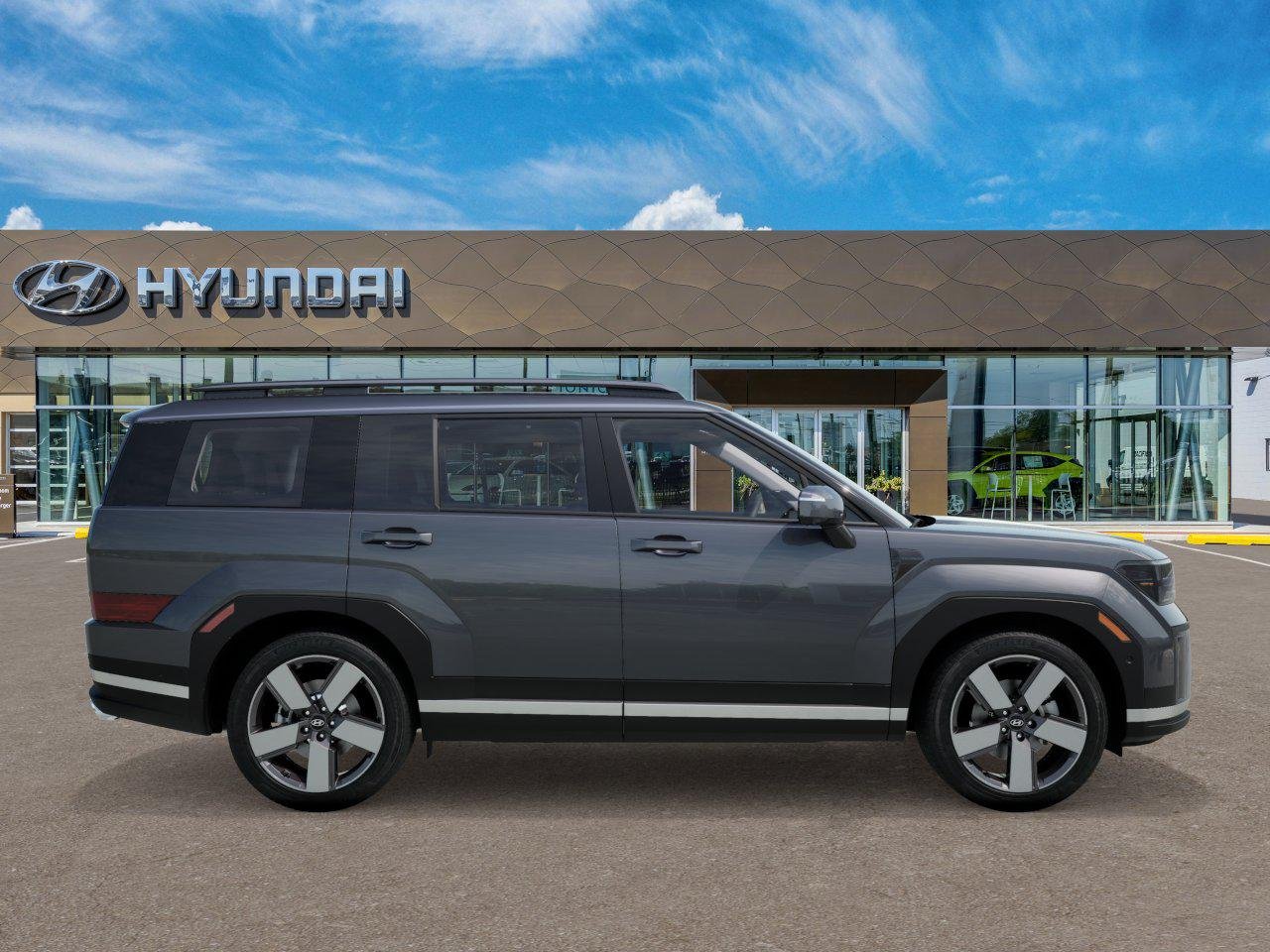 New 2027 Ecotronic Gray Hyundai Limited AWD image 8