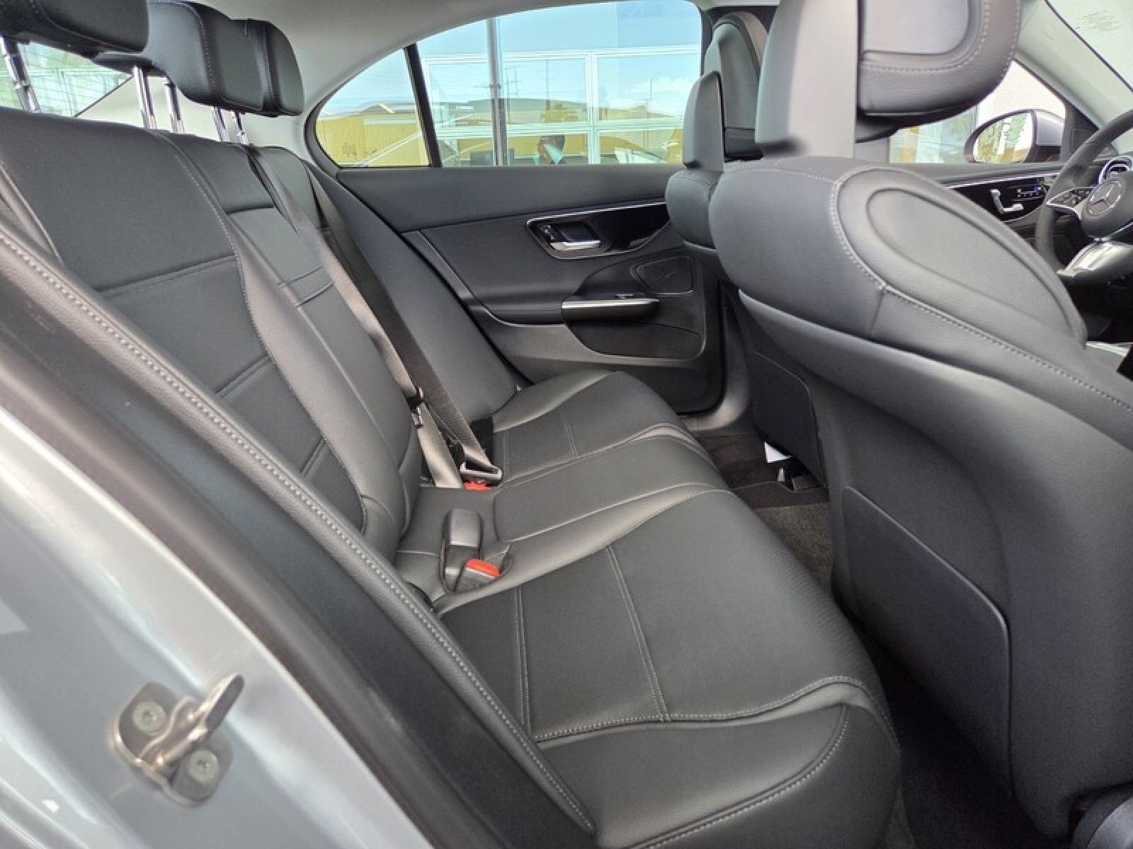 New 2026 Cirrus Silver Metallic Mercedes-Benz C 300 Sedan image 16