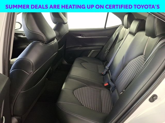 Used 2024 White Toyota SE image 12