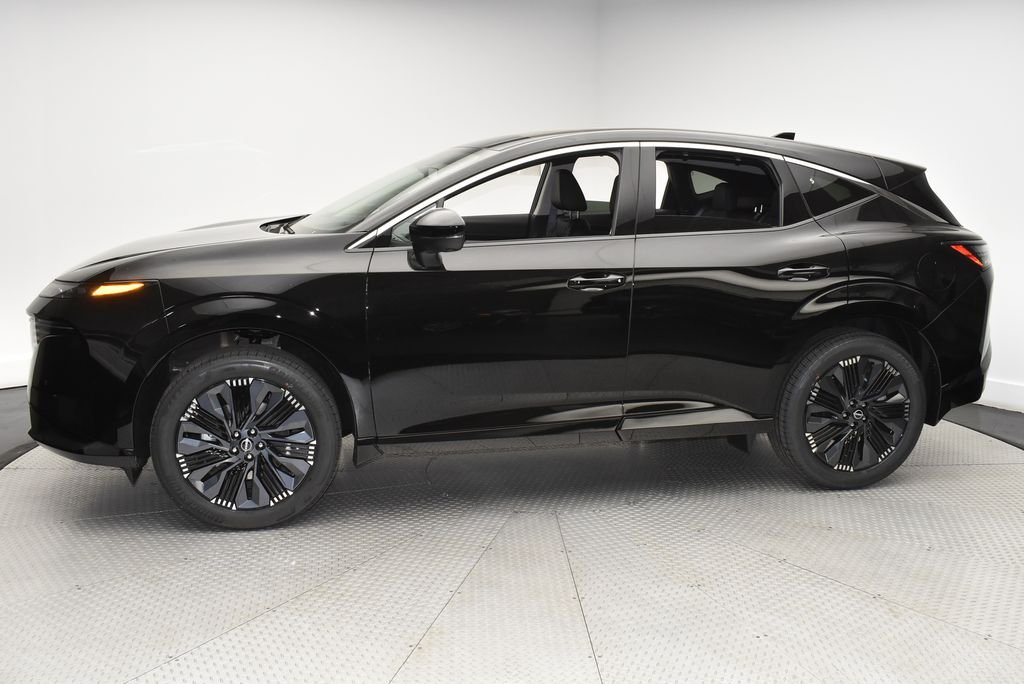 New 2026 Super Black Nissan Platinum image 8