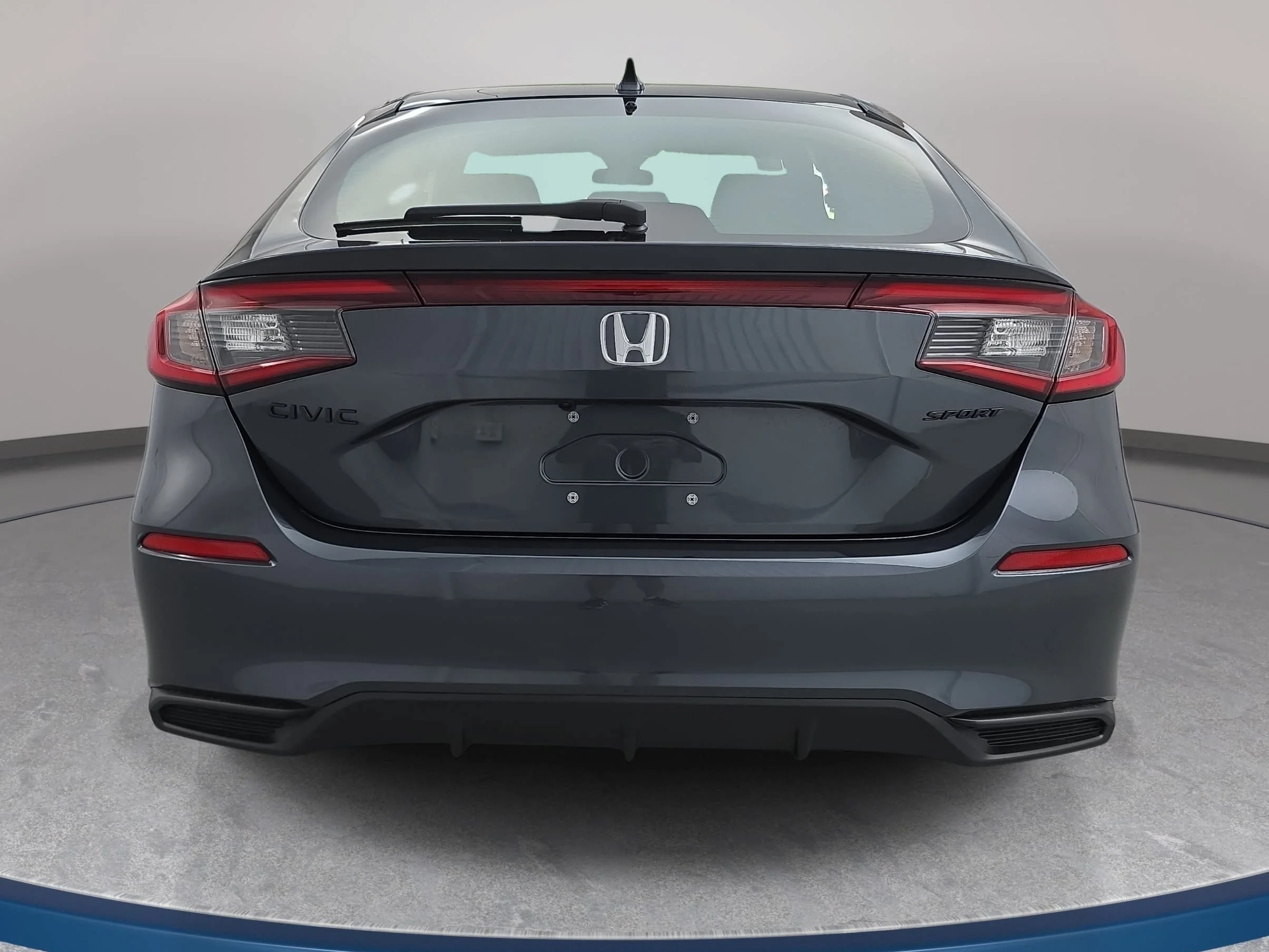 New 2026 Meteorite Gray Metallic Honda Sport image 6