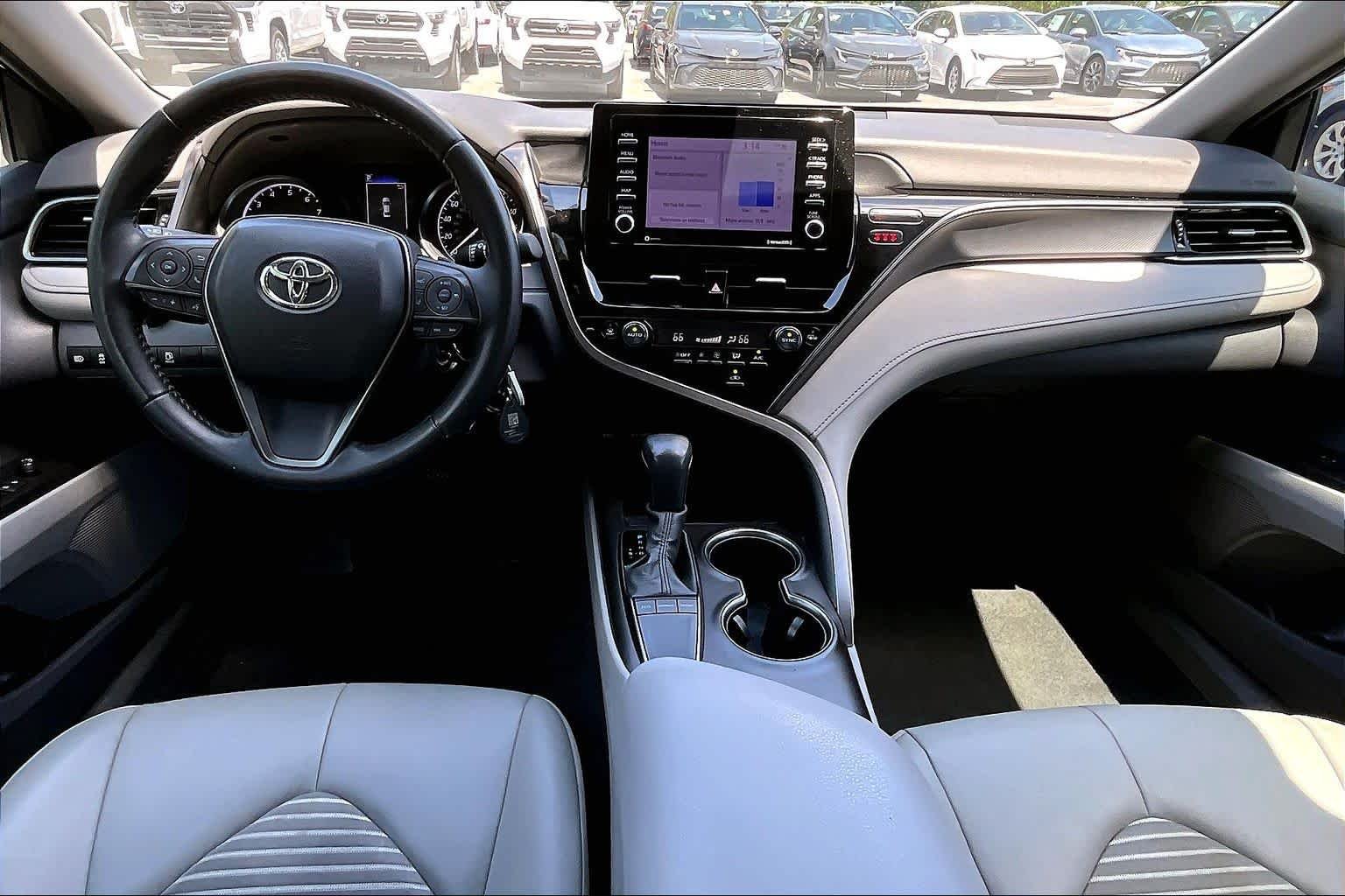 Used 2024 Midnight Black Metallic Toyota SE image 15