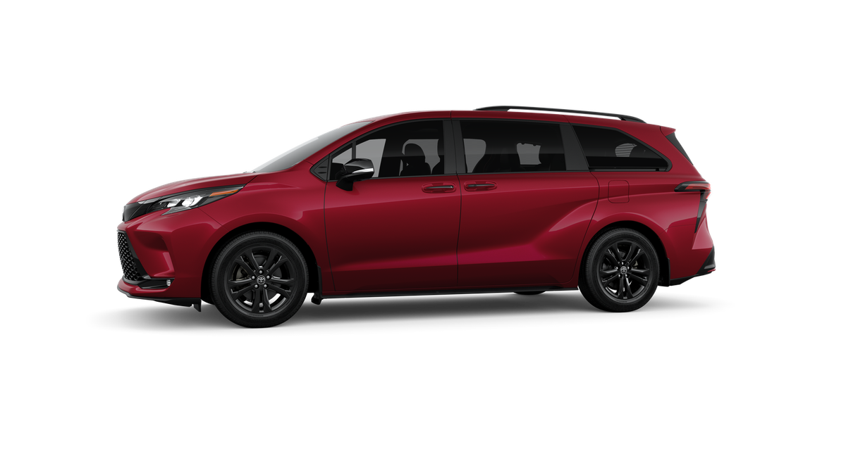 New 2026 Ruby Flare Pearl Toyota XSE image 3