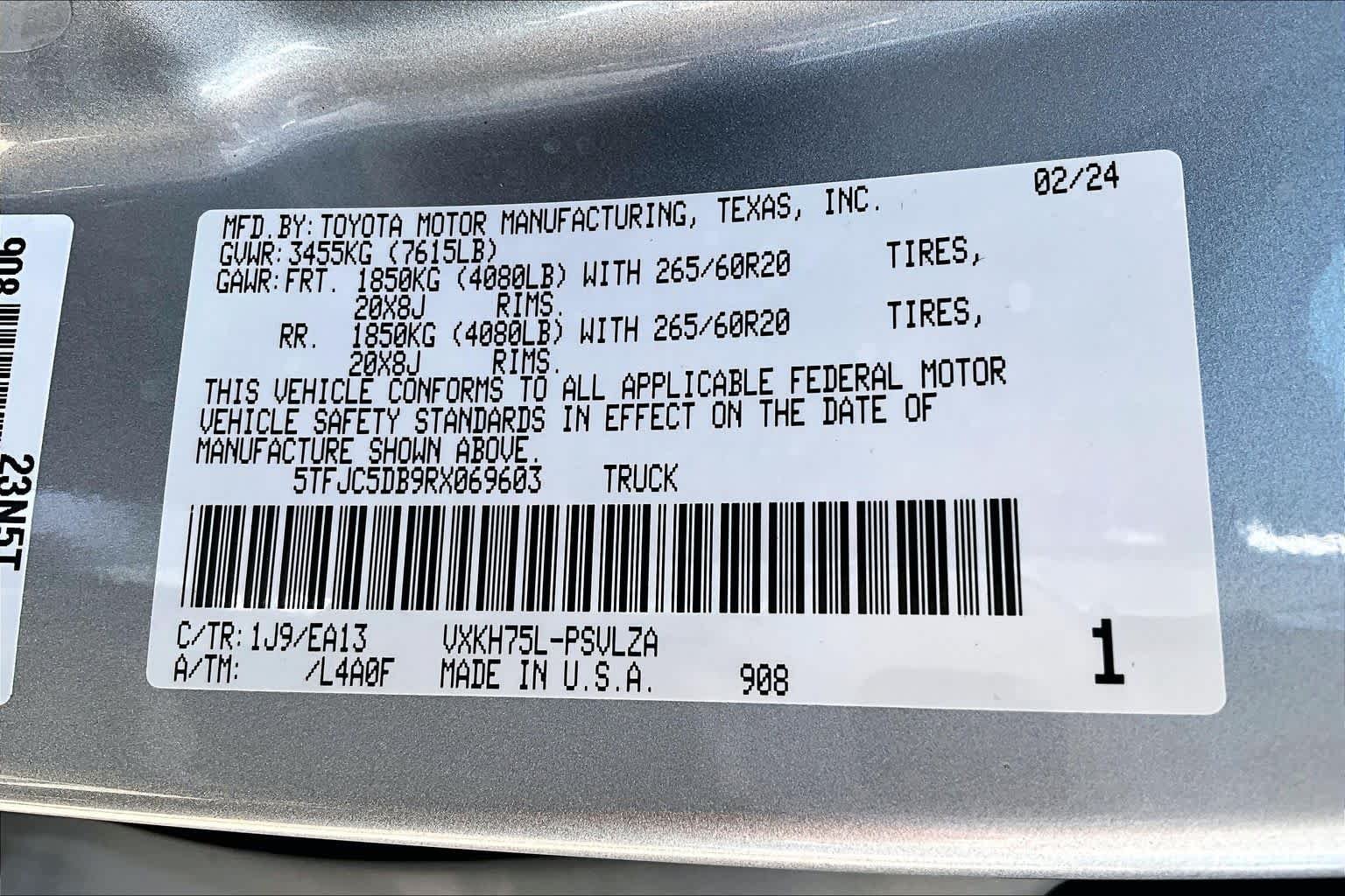 Used 2024 Celestial Silver Metallic Toyota Limited Hybrid image 35