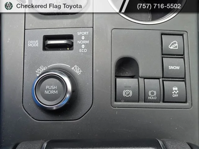 Used 2024 Midnight Black Metallic Toyota XSE image 17