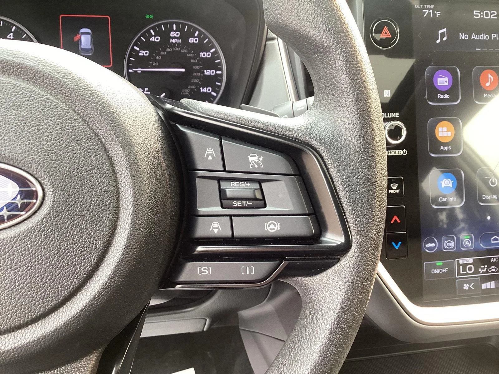 Used 2024 Crystal White Pearl Subaru Premium image 16