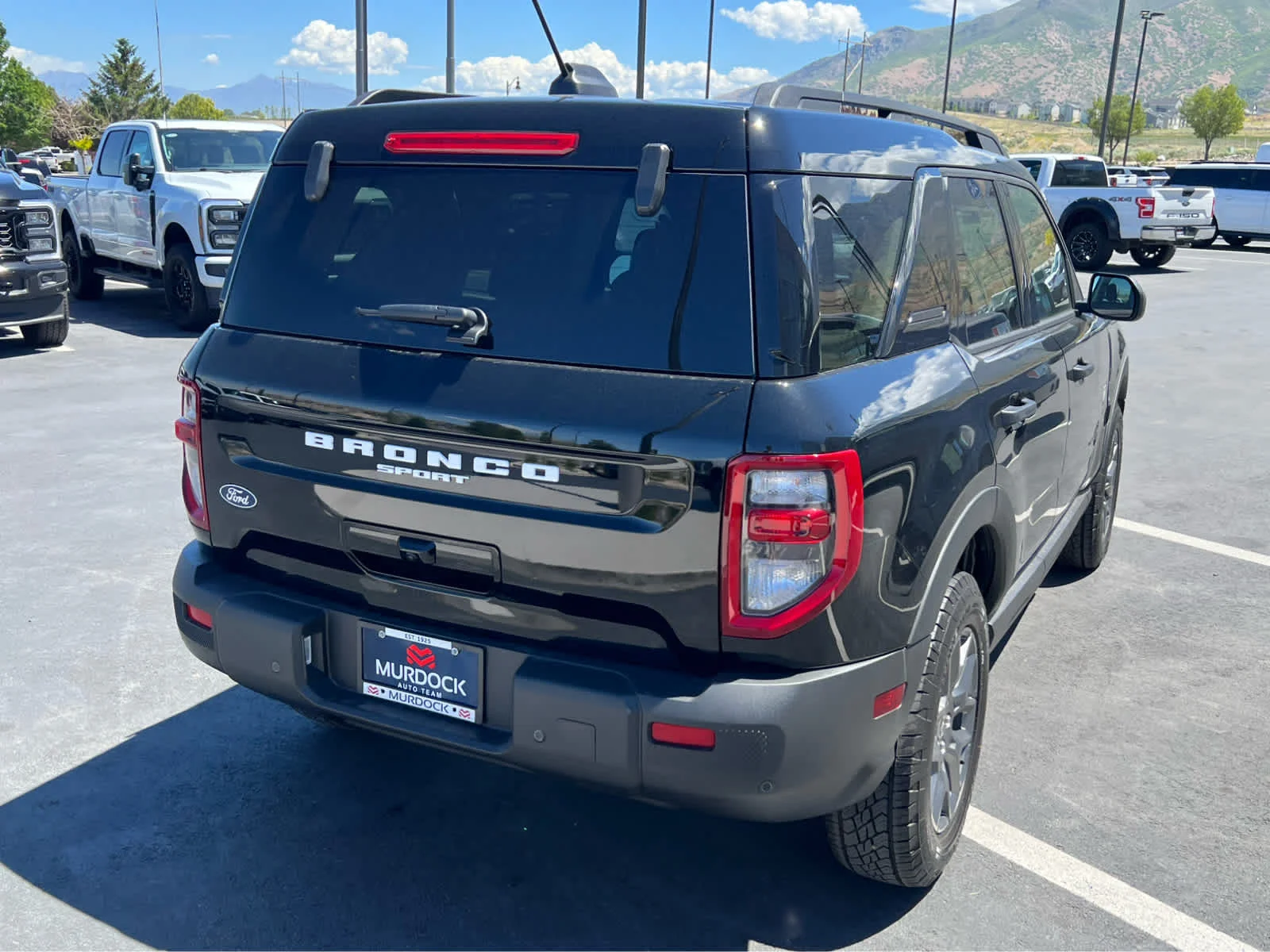 New 2026 Shadow Black Ford Big Bend® image 8