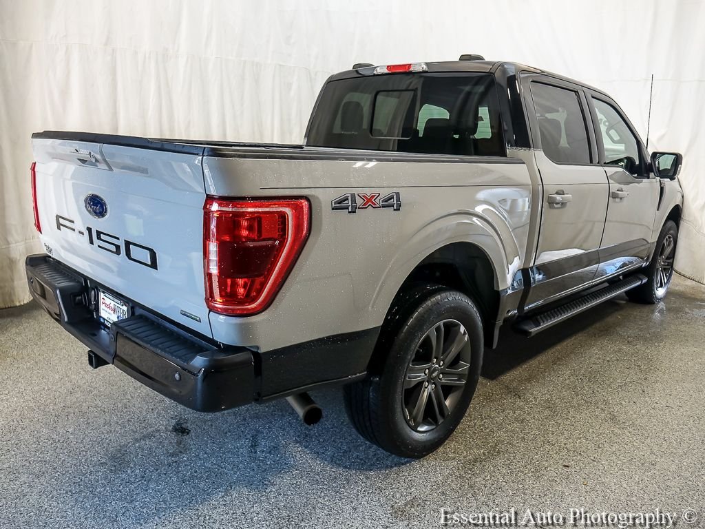 Used 2023 Yellow Ford XLT image 8