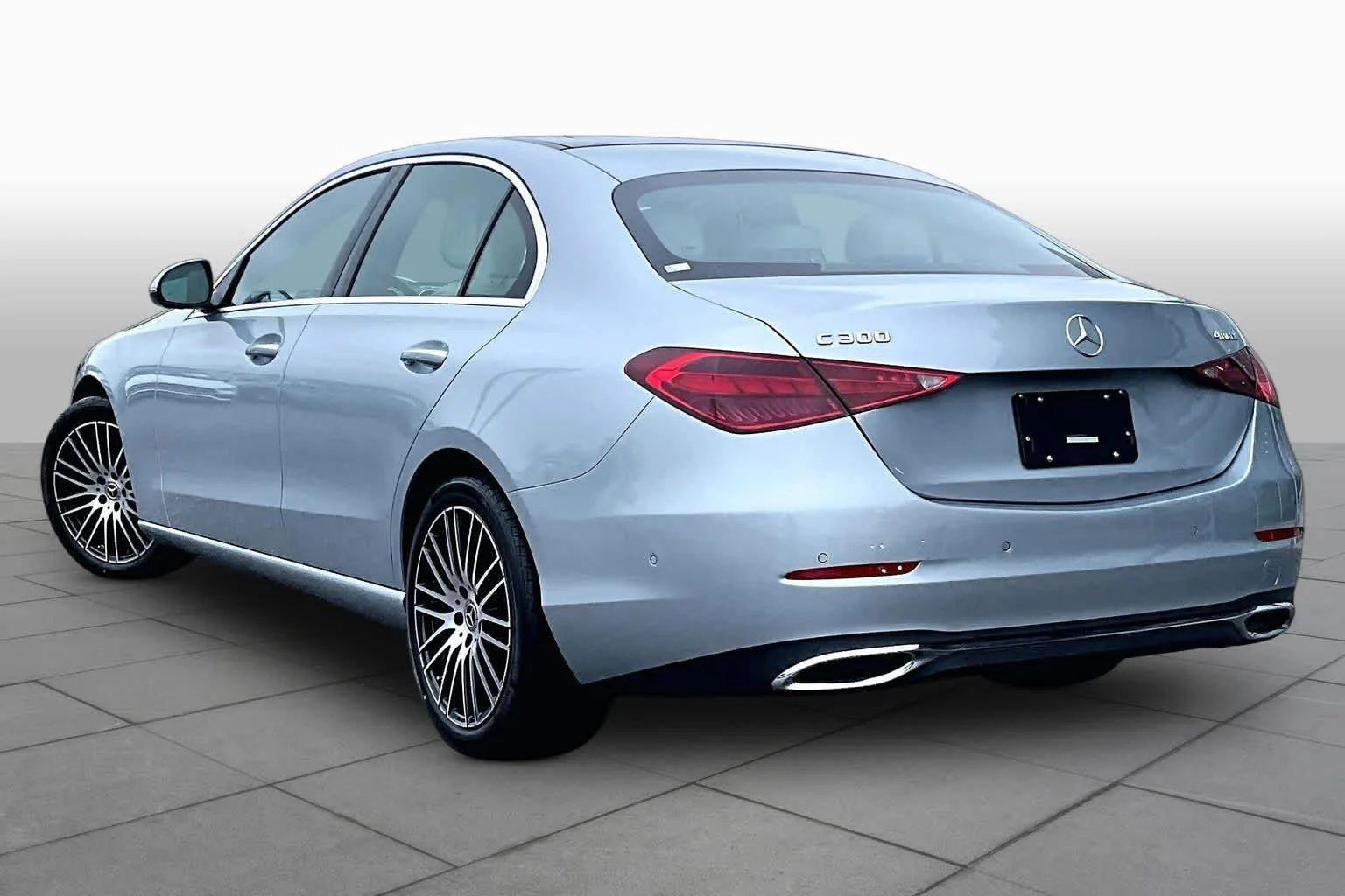 New 2026 Cirrus Silver Metallic Mercedes-Benz C 300 image 4